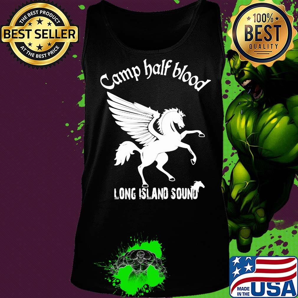 Camp half blood long island sound horse s Tank top Camp half blood long island sound horse s Tank top