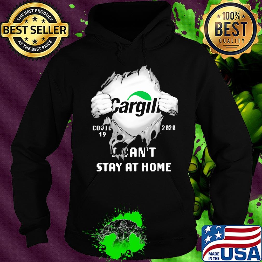 Cargill Covid-19 2020 I can't stay at home hand s Hoodie Cargill Covid-19 2020 I can't stay at home hand s Hoodie