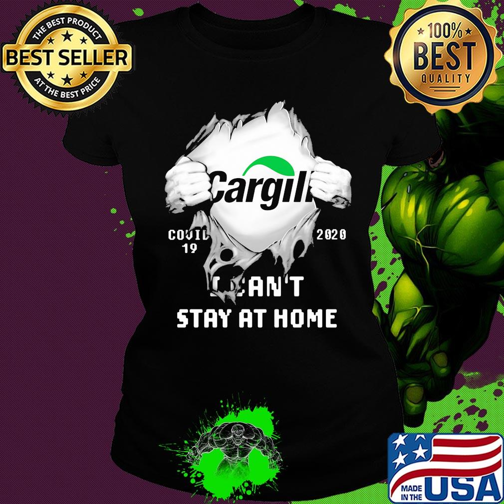 Cargill Covid-19 2020 I can't stay at home hand s Ladies tee Cargill Covid-19 2020 I can't stay at home hand s Ladies tee