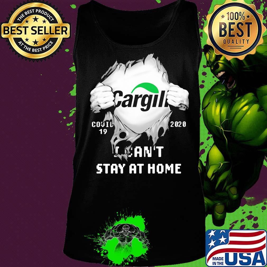 Cargill Covid-19 2020 I can't stay at home hand s Tank top Cargill Covid-19 2020 I can't stay at home hand s Tank top