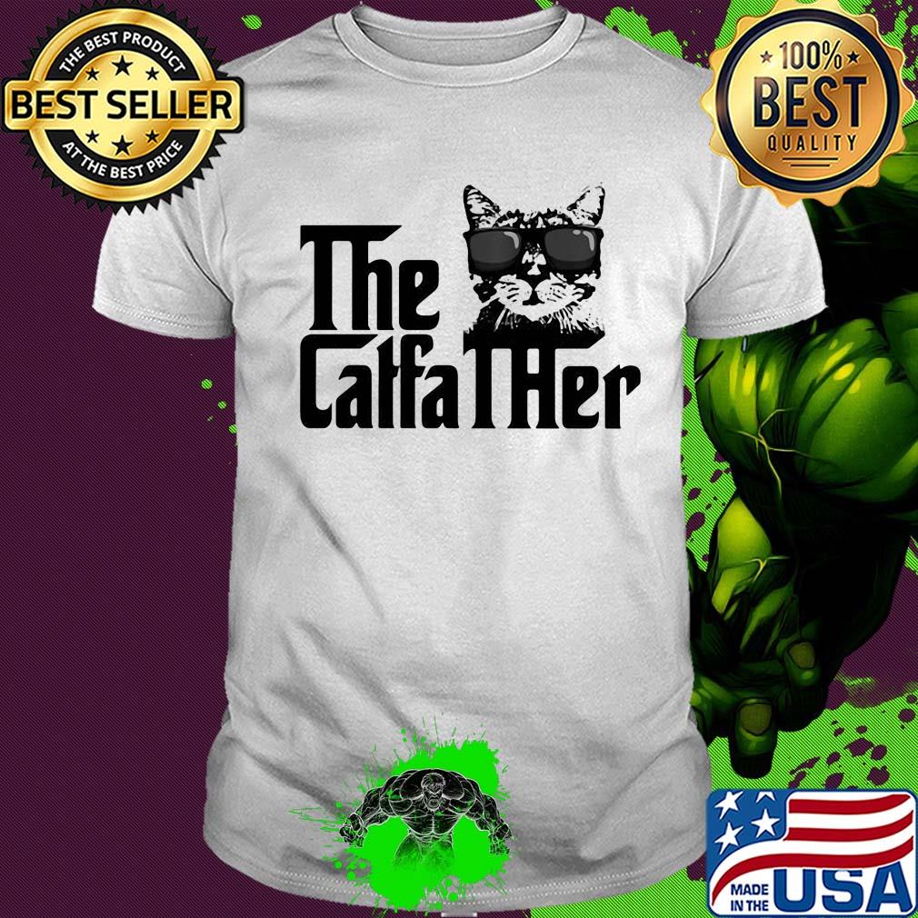 Cat the caffa ther shirt