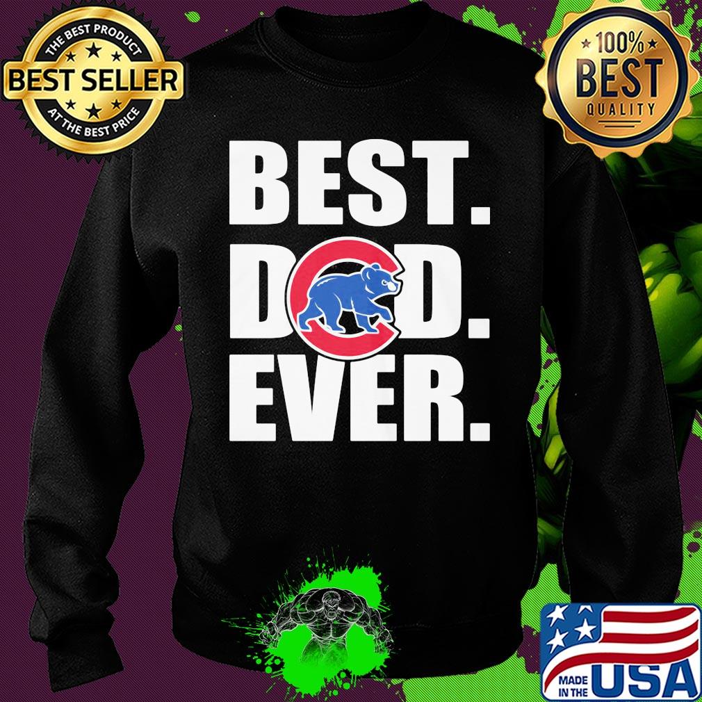 Chicago cubs best dad ever happy father's day logo s Sweater Chicago cubs best dad ever happy father's day logo s Sweater