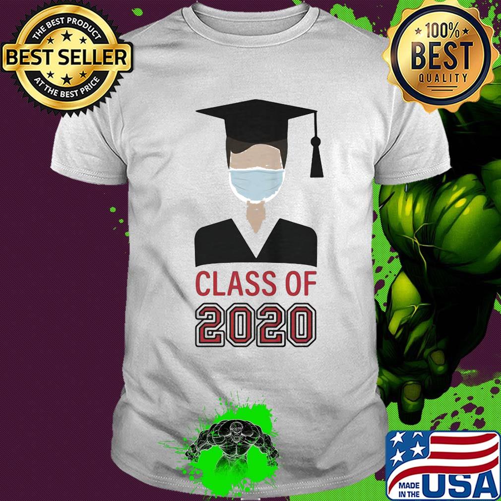 Class of 2020 mask shirt