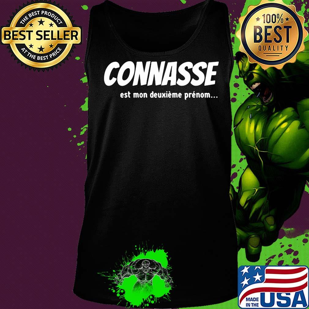 Connasse est mon deuxieme prenom s Tank top Connasse est mon deuxieme prenom s Tank top