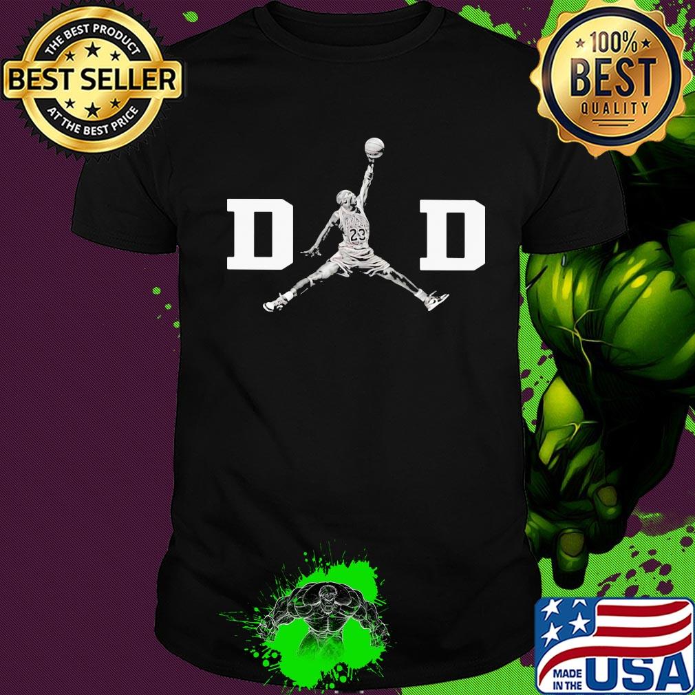 Dad michael jordan basketball shirt