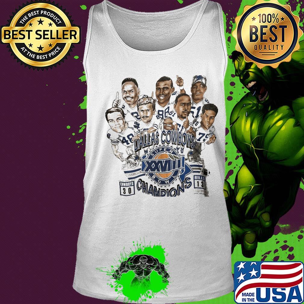 Dallas cowboys football team super bowl champions s Tank top Dallas cowboys football team super bowl champions s Tank top