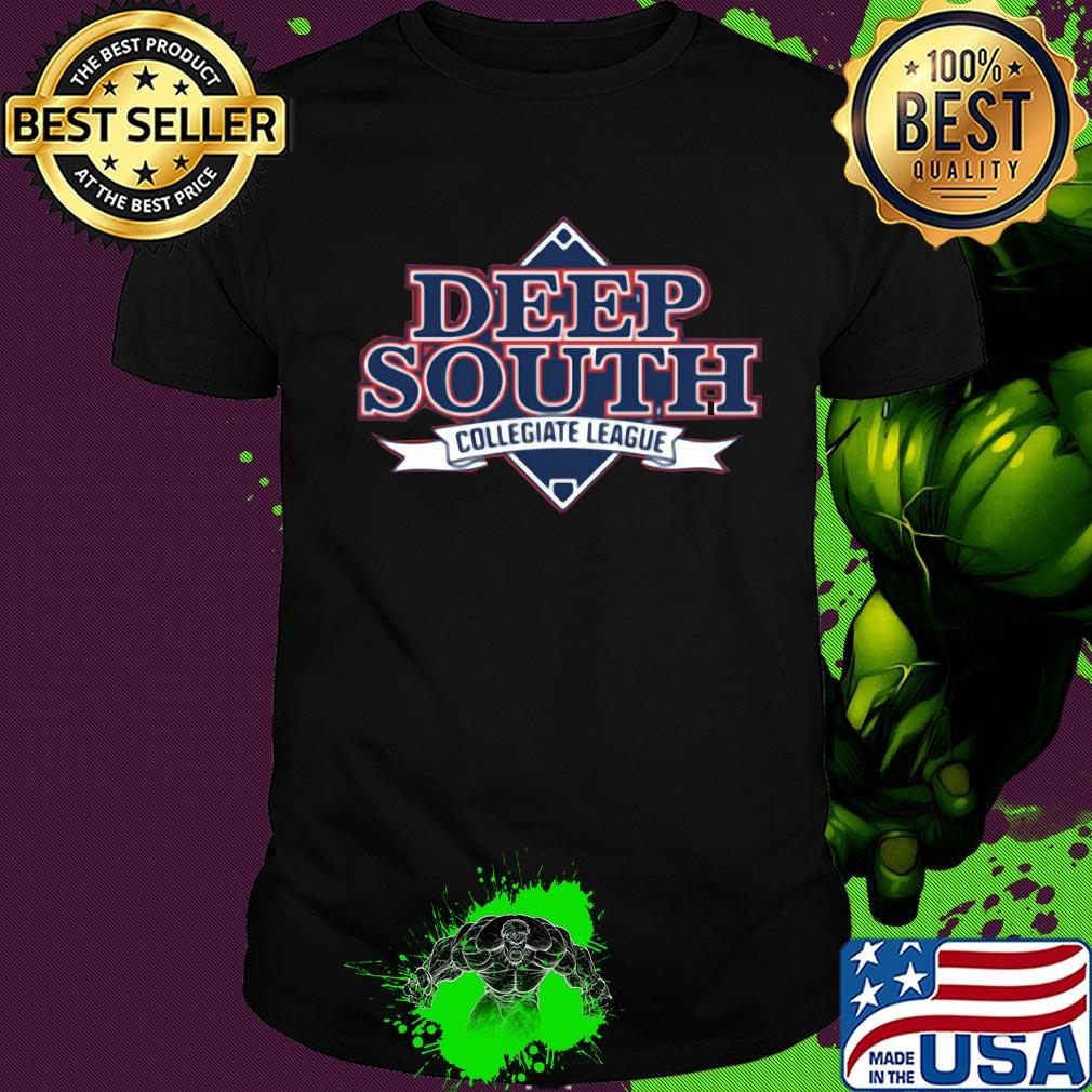 Deep south collegiate league shirt
