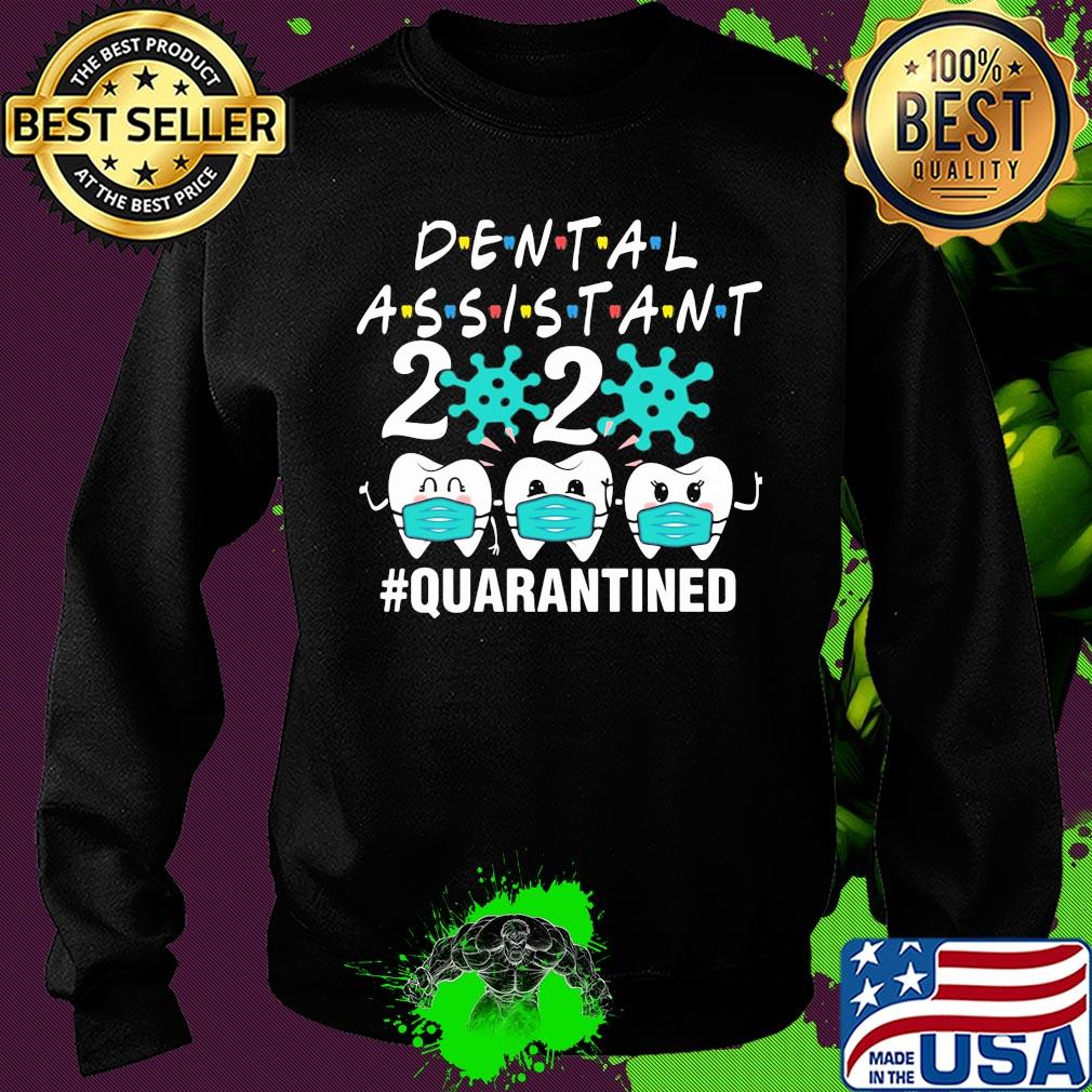 Dental assistant 2020 mask quarantined Covid-19 s Sweater Dental assistant 2020 mask quarantined Covid-19 s Sweater