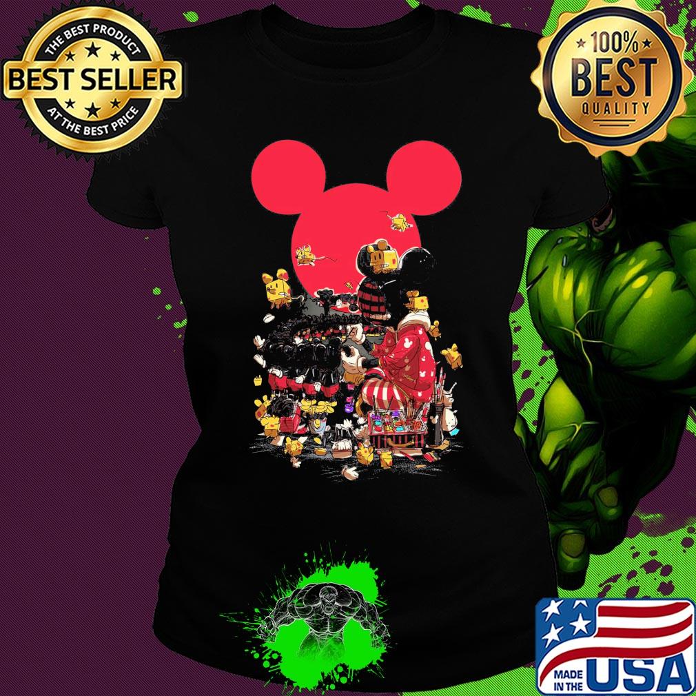 Disney mickey mouse balloon s Ladies tee Disney mickey mouse balloon s Ladies tee