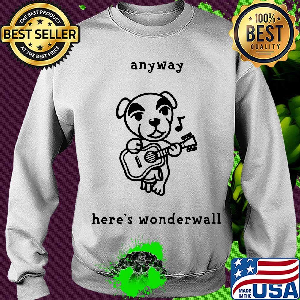 Dog playing guitar anyway here's wonderwall s Sweater Dog playing guitar anyway here's wonderwall s Sweater