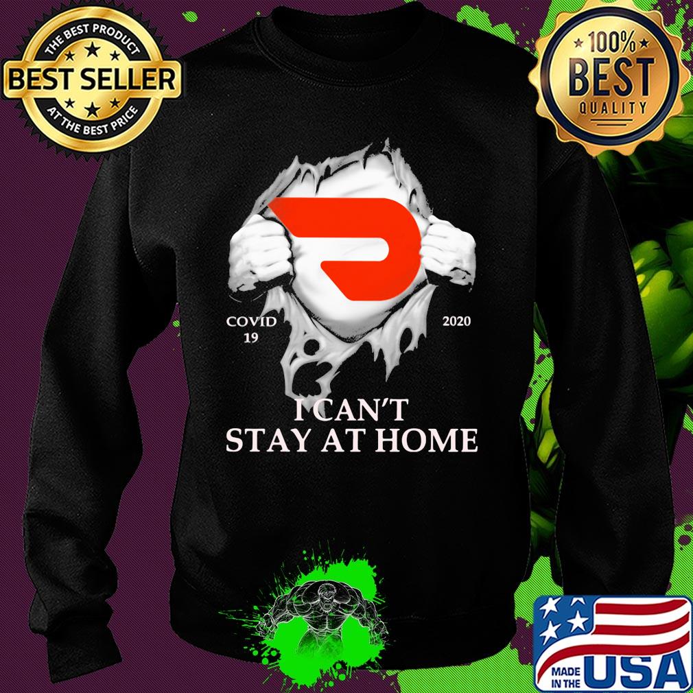 Doordash covid-19 2020 i can’t stay at home hand s Sweater Doordash covid-19 2020 i can’t stay at home hand s Sweater