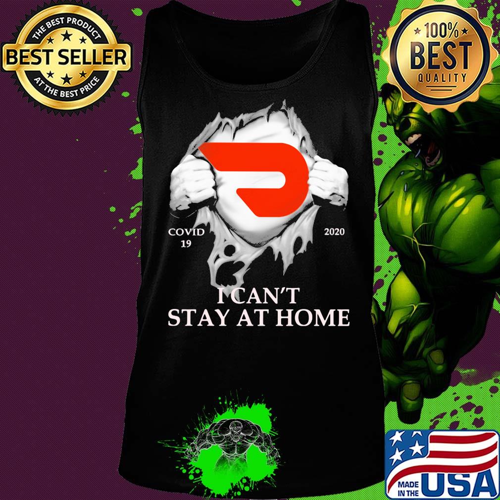 Doordash covid-19 2020 i can’t stay at home hand s Tank top Doordash covid-19 2020 i can’t stay at home hand s Tank top