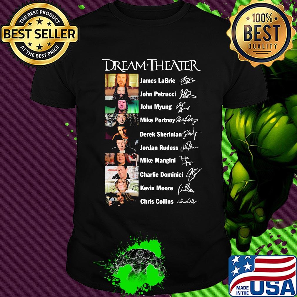 Dream Theater Jams Barbie John Petrucci John Myung signature shirt