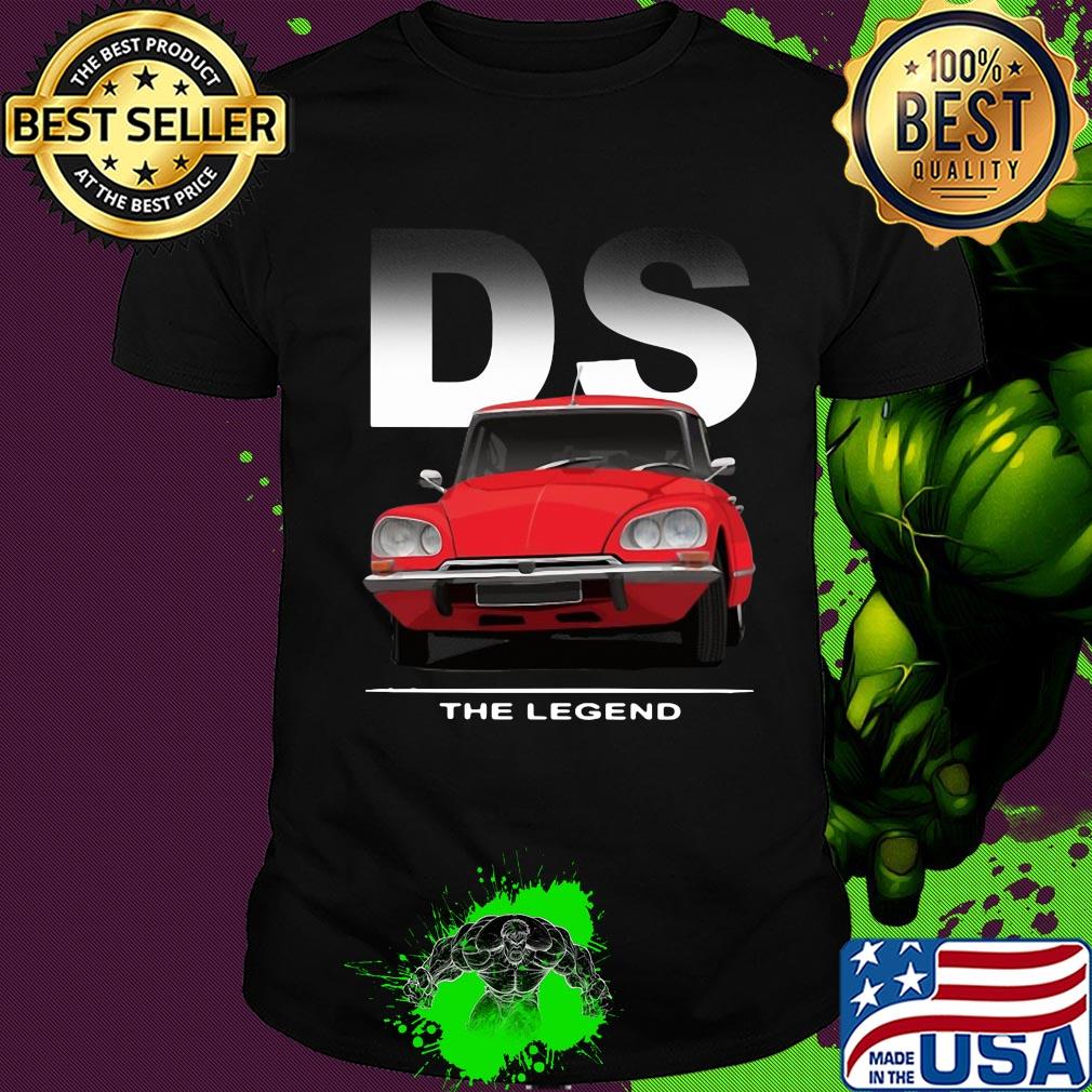 DS Automobiles the legend shirt
