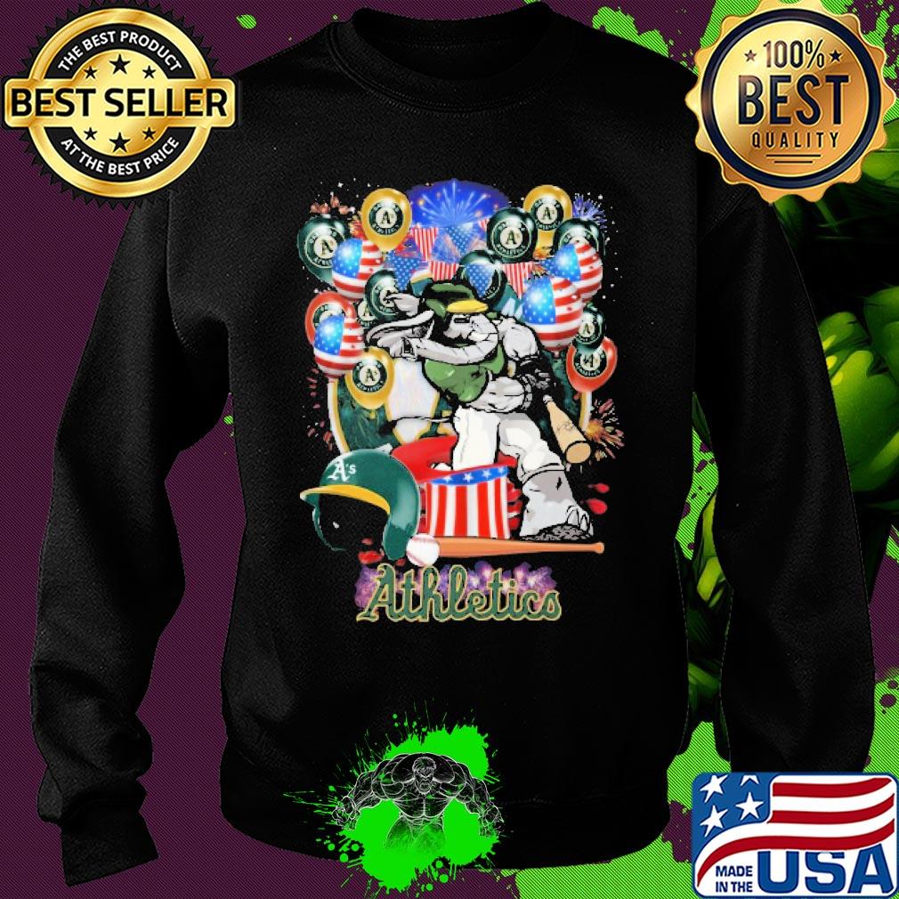 Elephant oakland athletics happy independence day mask soap firework balloon american flag s Sweater Elephant oakland athletics happy independence day mask soap firework balloon american flag s Sweater