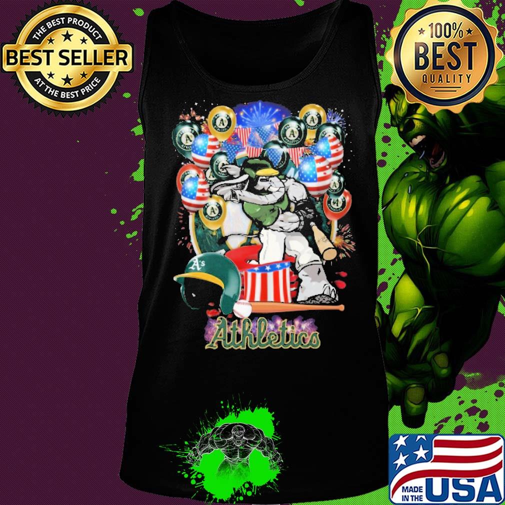 Elephant oakland athletics happy independence day mask soap firework balloon american flag s Tank top Elephant oakland athletics happy independence day mask soap firework balloon american flag s Tank top