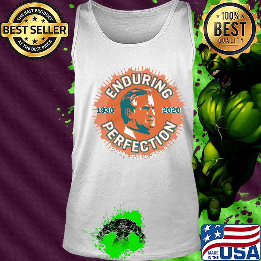 Enduring perfection 1930-2020 family faith football s Tank top Enduring perfection 1930-2020 family faith football s Tank top