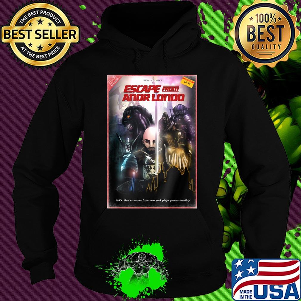 Escape from anor londo vhs box design poster s Hoodie Escape from anor londo vhs box design poster s Hoodie