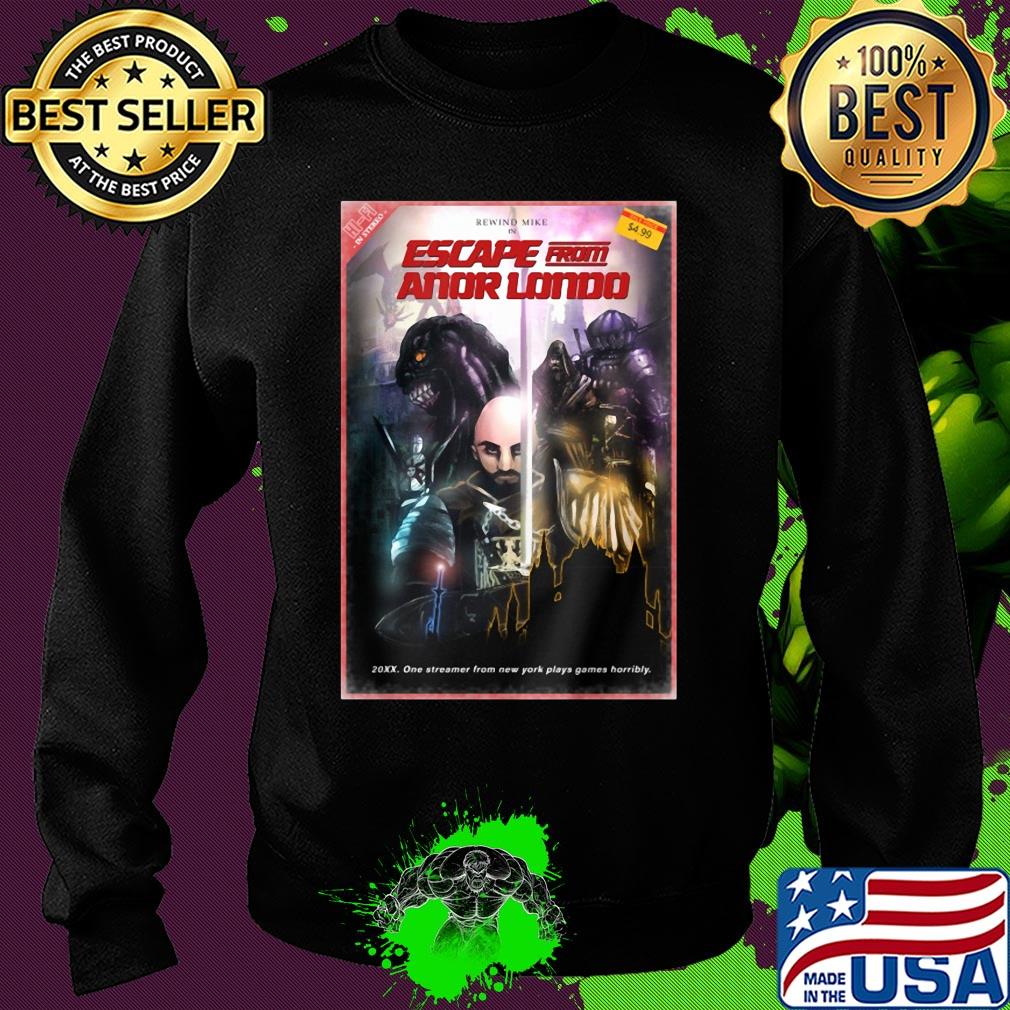 Escape from anor londo vhs box design poster s Sweater Escape from anor londo vhs box design poster s Sweater