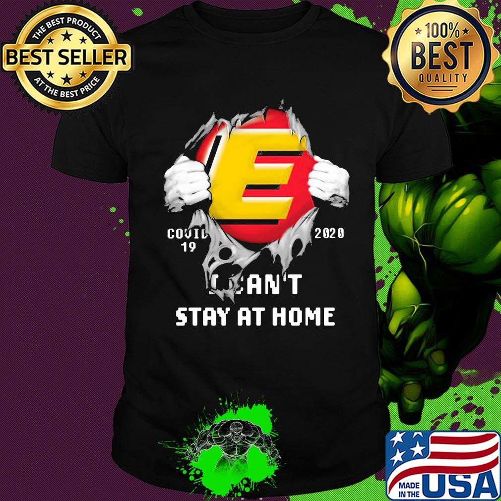 Estes express lines I can't stay at home Covid-19 2020 shirt