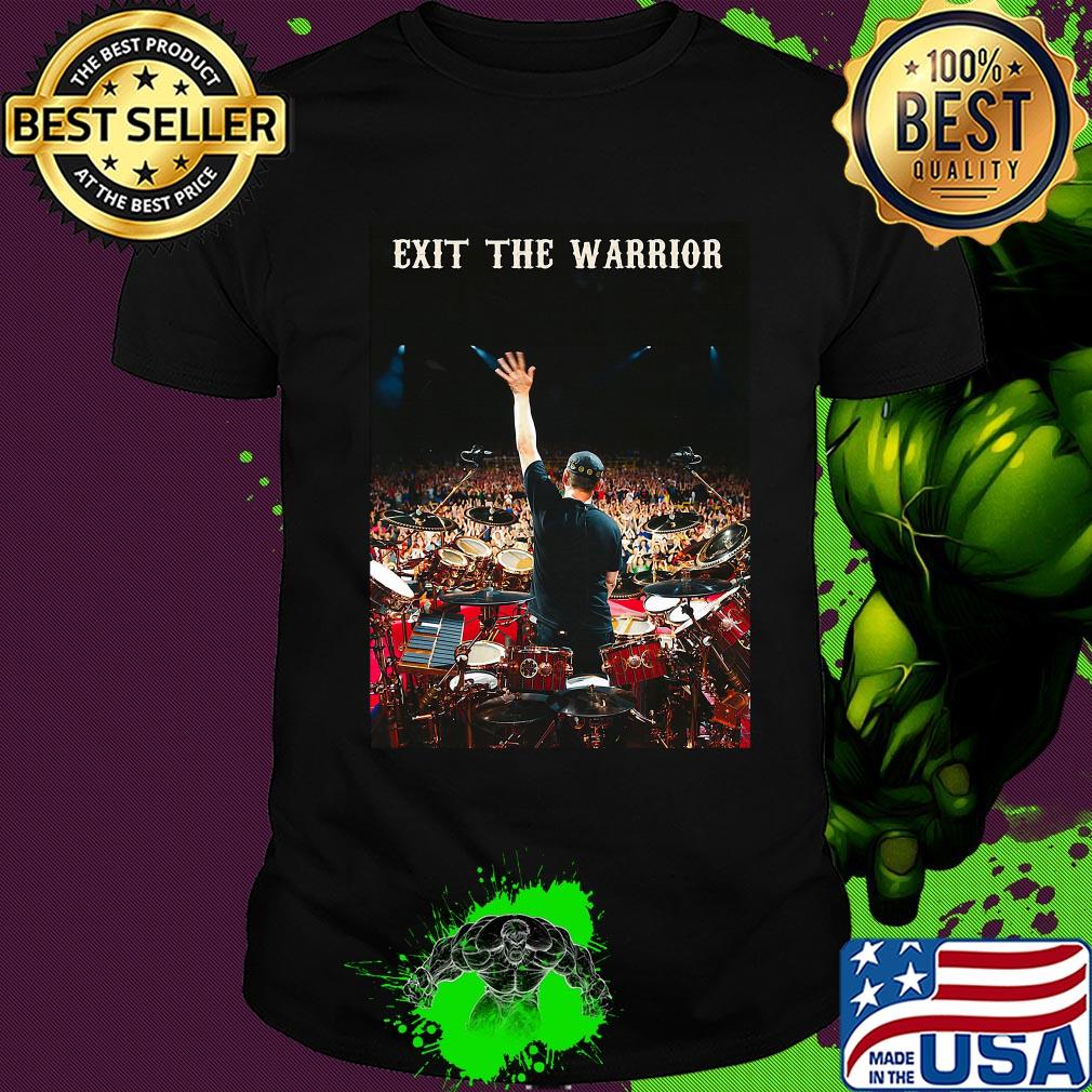 Exit the warrior the legend vertical poster shirt