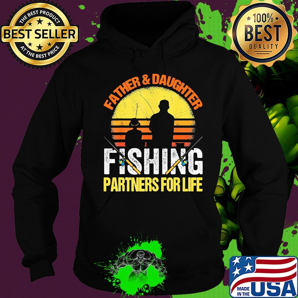 Father and daughter fishing partners for life vintage s Hoodie Father and daughter fishing partners for life vintage s Hoodie