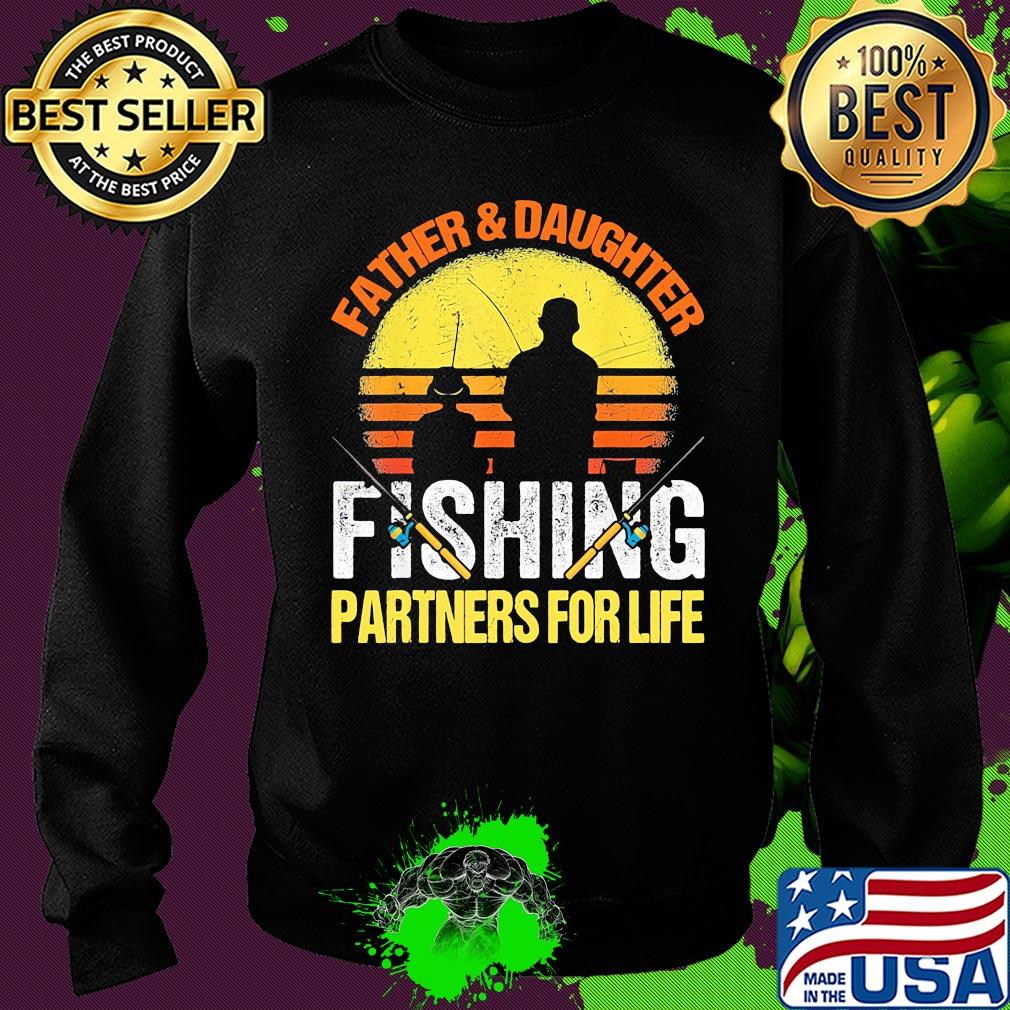 Father and daughter fishing partners for life vintage s Sweater Father and daughter fishing partners for life vintage s Sweater