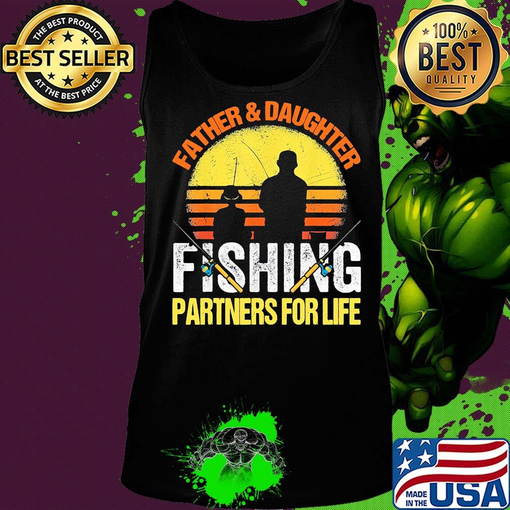 Father and daughter fishing partners for life vintage s Tank top Father and daughter fishing partners for life vintage s Tank top