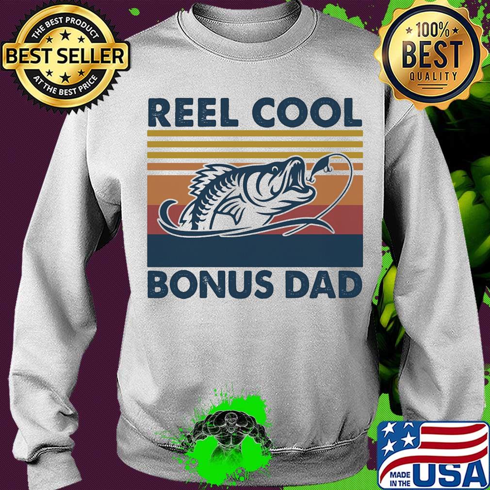 Fishing reel cool bonus dad vintage s Sweater Fishing reel cool bonus dad vintage s Sweater