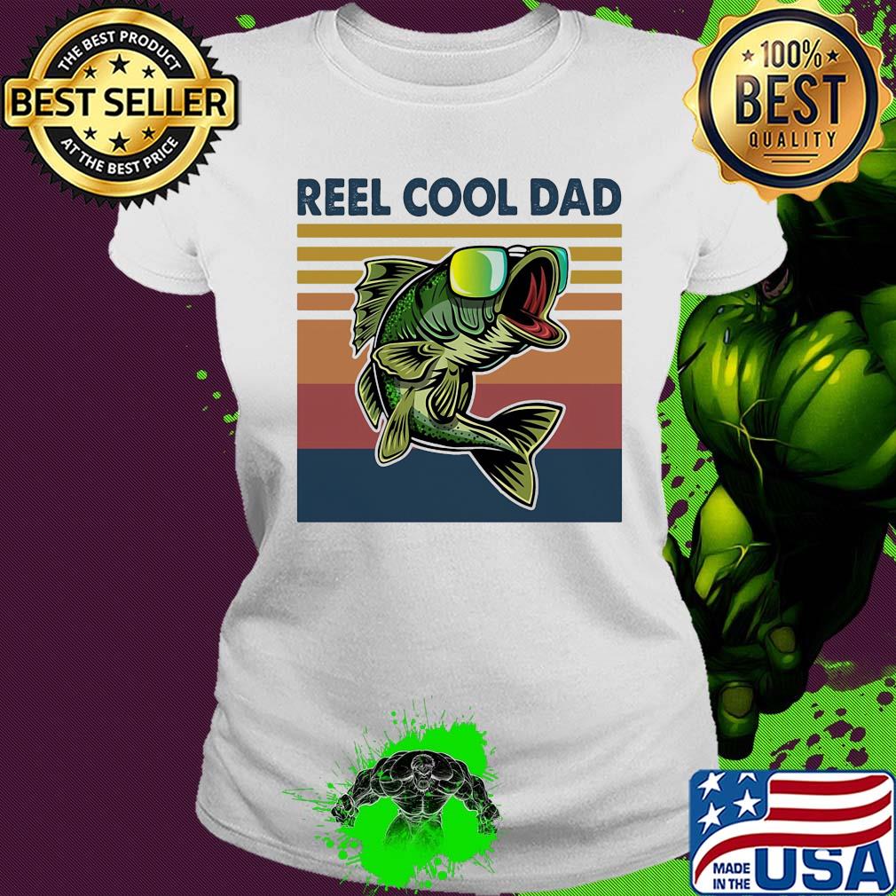 Fishing reel cool dad vintage 2020 s Ladies tee Fishing reel cool dad vintage 2020 s Ladies tee