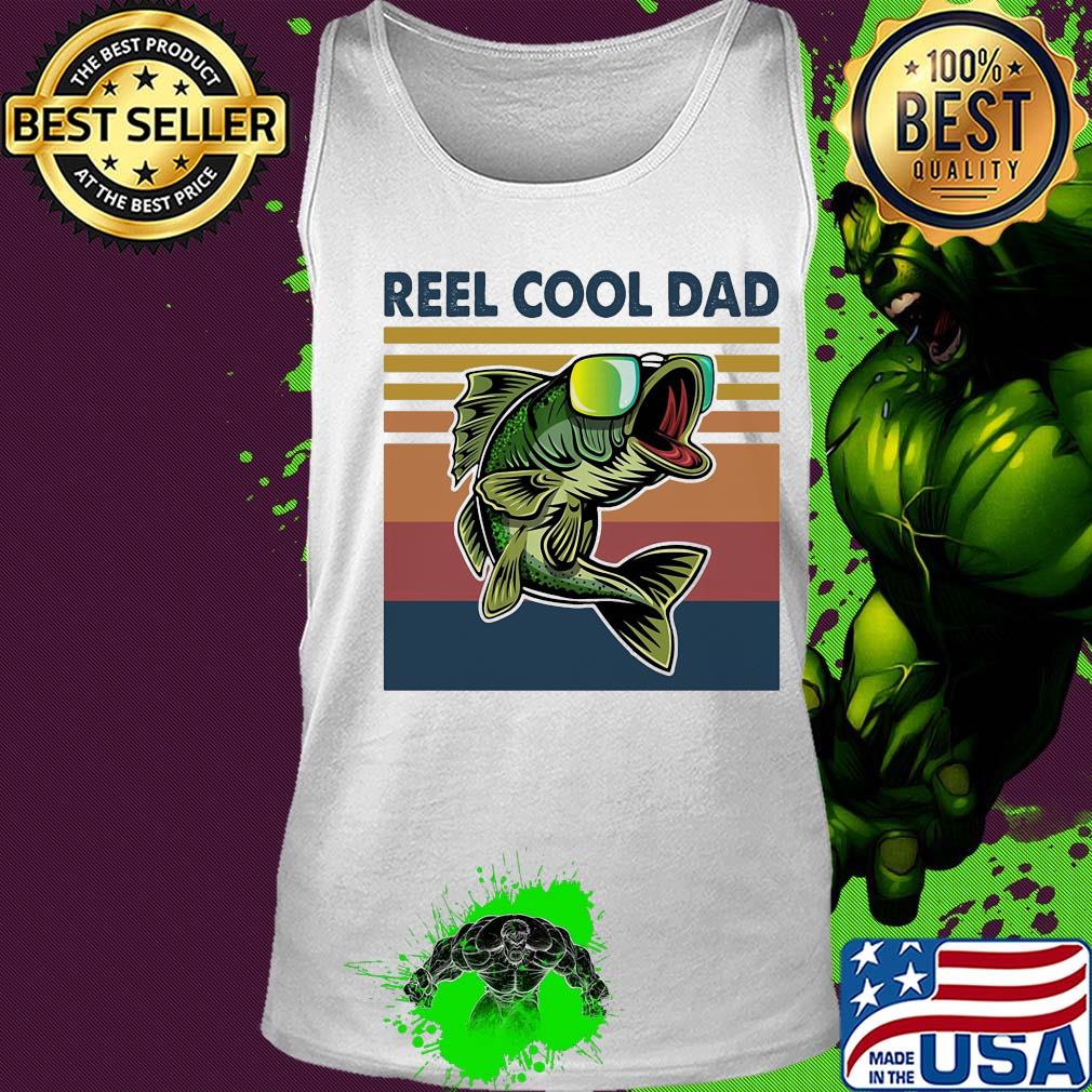 Fishing reel cool dad vintage 2020 s Tank top Fishing reel cool dad vintage 2020 s Tank top