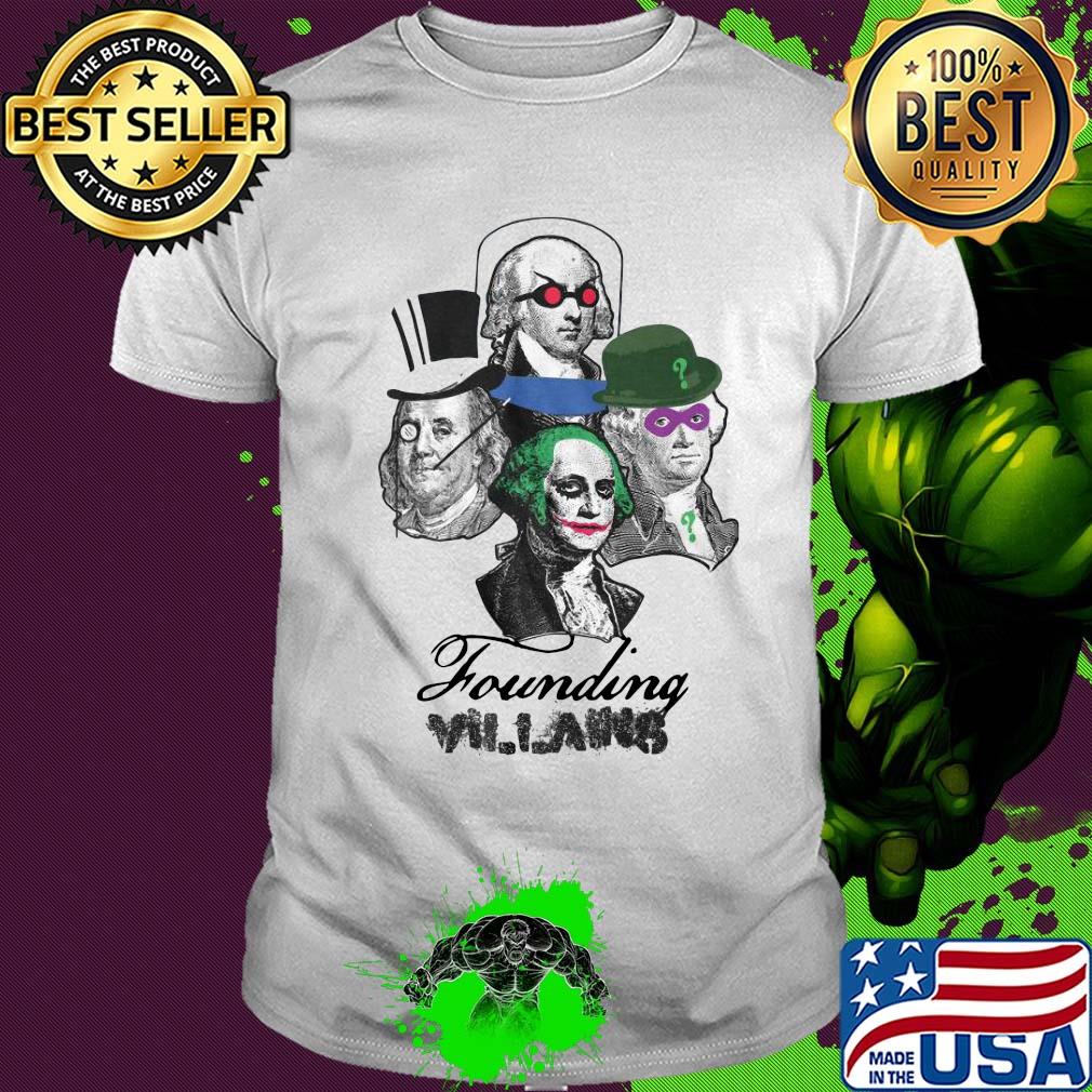 Founding Villains Joker Classic Shirt