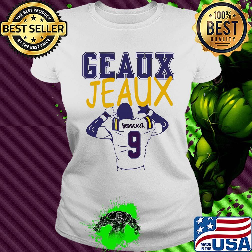 Geaus jeaus burreaux 9 s Ladies tee Geaus jeaus burreaux 9 s Ladies tee