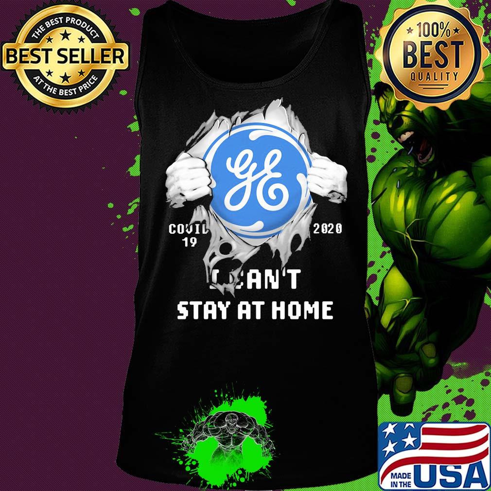 General Electric Covid-19 2020 I can't stay at home hand s Tank top General Electric Covid-19 2020 I can't stay at home hand s Tank top