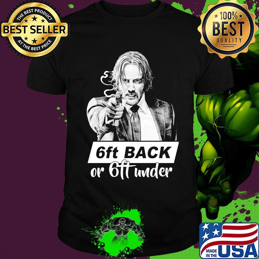 Gentleman gun 6ft back or 6ft under shirt