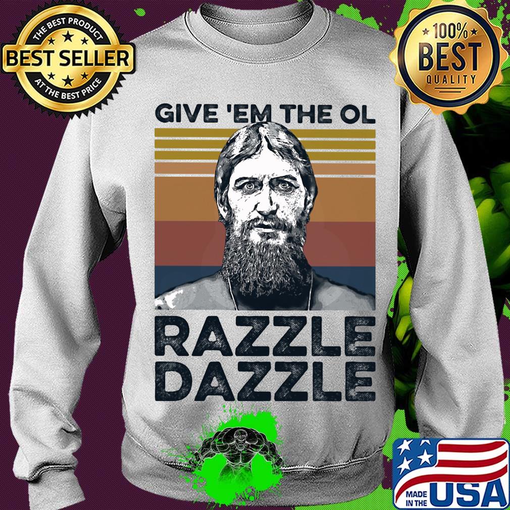 Give ‘em the ol razzle dazzle vintage s Sweater Give ‘em the ol razzle dazzle vintage s Sweater