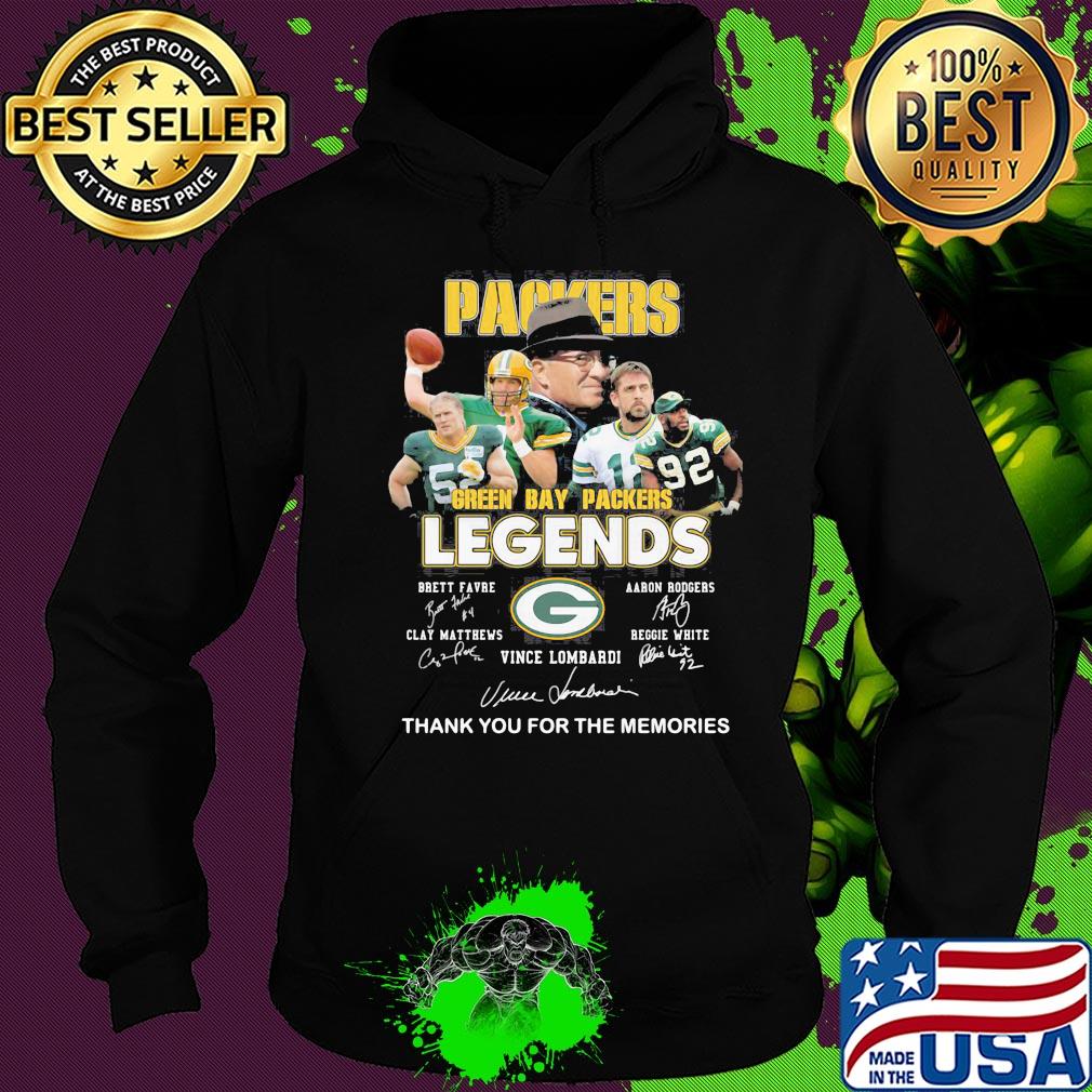 Green Bay Packers legends signature s Hoodie Green Bay Packers legends signature s Hoodie