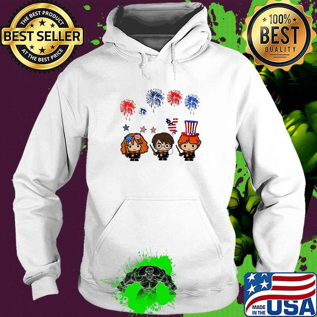 Harry Potter American flag veteran Independence Day s Hoodie Harry Potter American flag veteran Independence Day s Hoodie