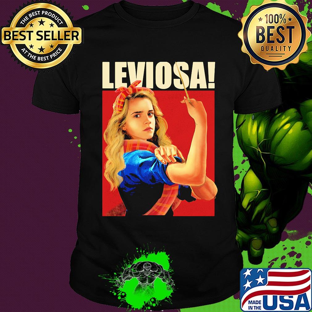 Harry potter hermione granger girl leviosa shirt Harry potter hermione granger girl leviosa shirt