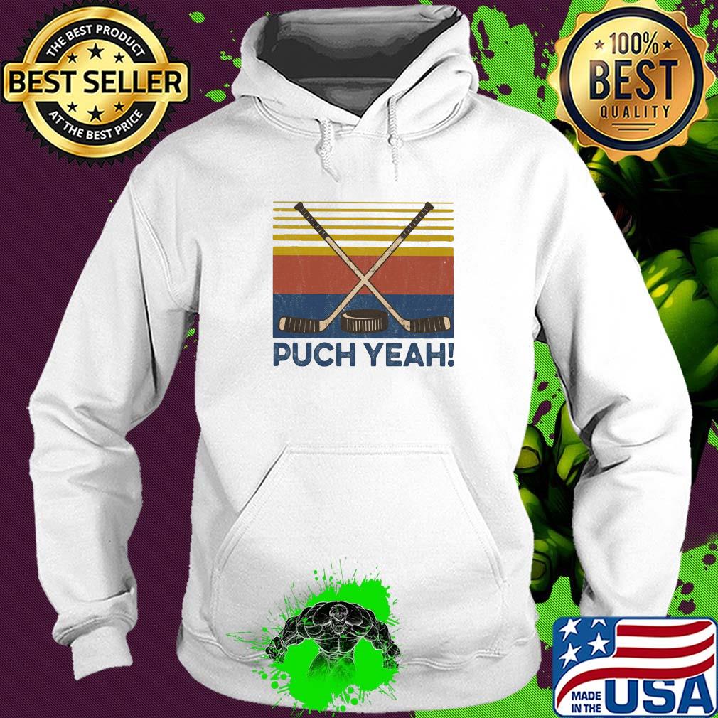 Hockey puck yeah vintage s Hoodie Hockey puck yeah vintage s Hoodie