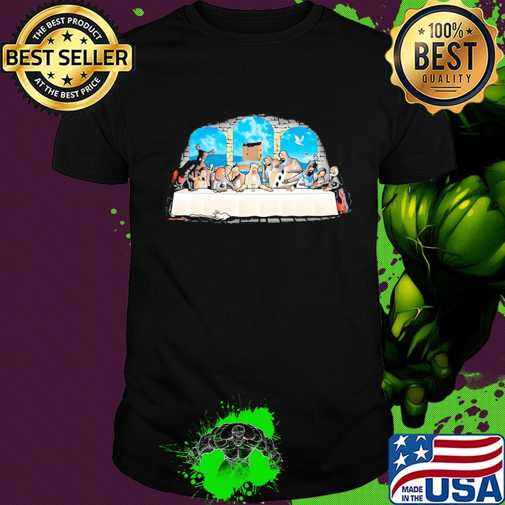 Holy grail dinner monty python shirt