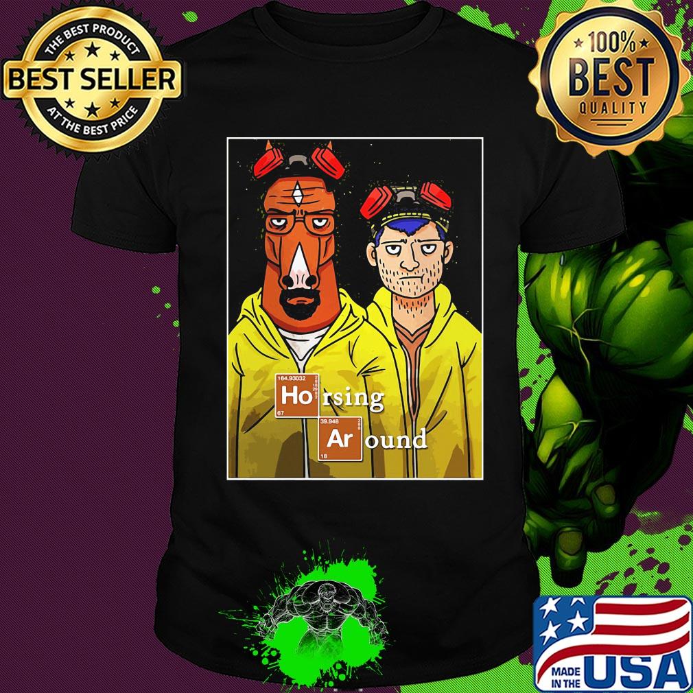 Horsing around movie funny custom shirt