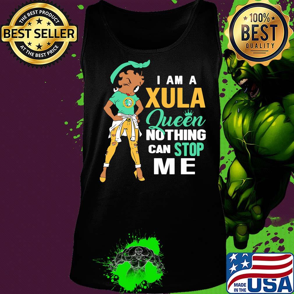 I am a Sula queen nothing can stop me s Tank top I am a Sula queen nothing can stop me s Tank top