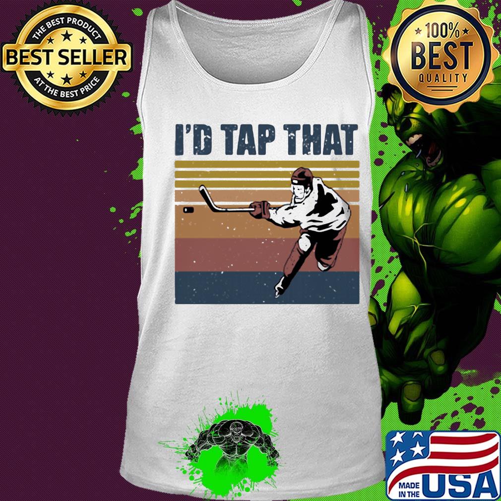 I'd tap that golf vintage s Tank top I'd tap that golf vintage s Tank top