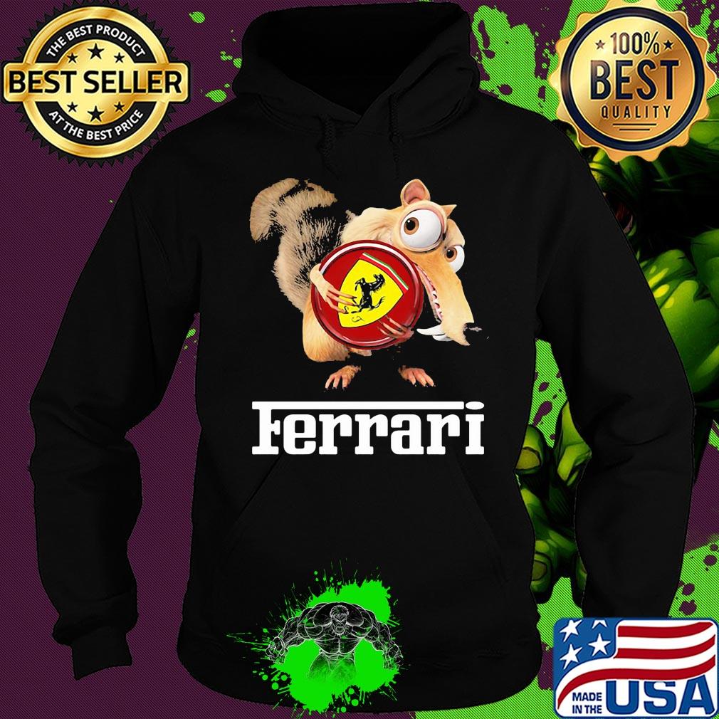Ice age scrat hug ferrari s Hoodie Ice age scrat hug ferrari s Hoodie