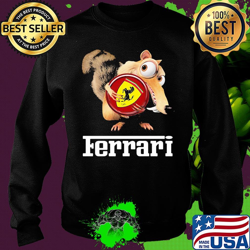 Ice age scrat hug ferrari s Sweater Ice age scrat hug ferrari s Sweater