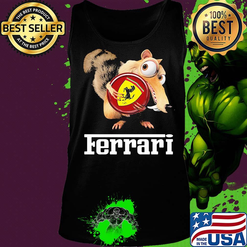 Ice age scrat hug ferrari s Tank top Ice age scrat hug ferrari s Tank top
