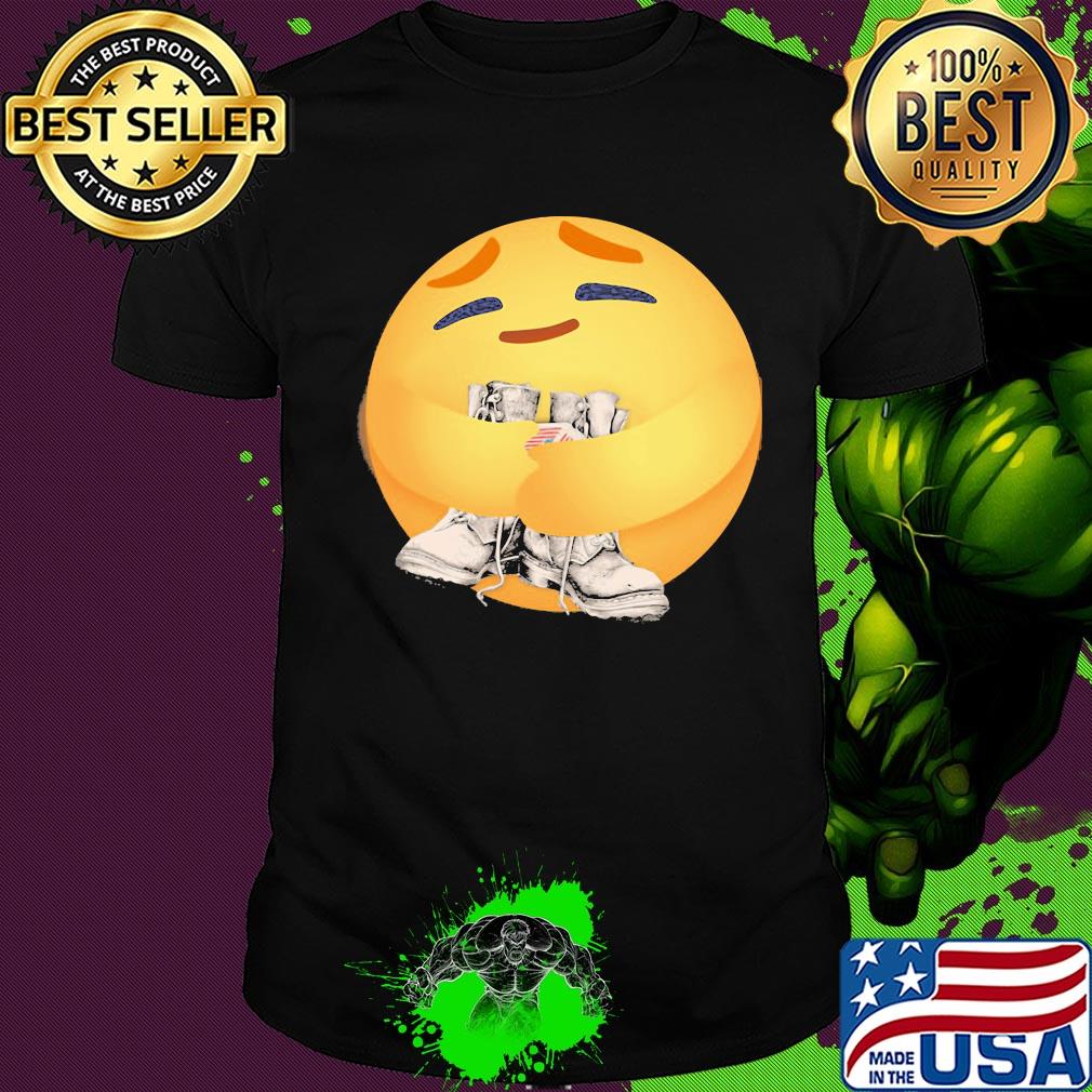 Icon hug boots veteran shirt