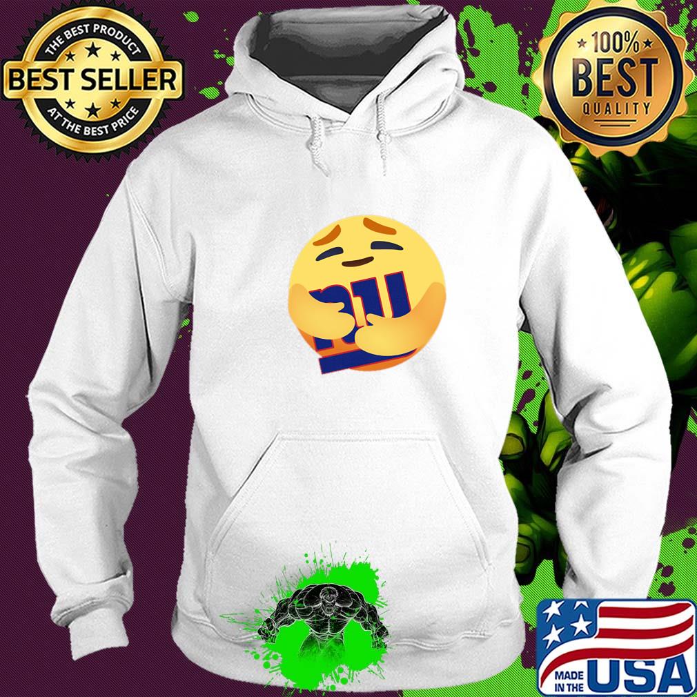 Icon hug New York Giants football s Hoodie Icon hug New York Giants football s Hoodie