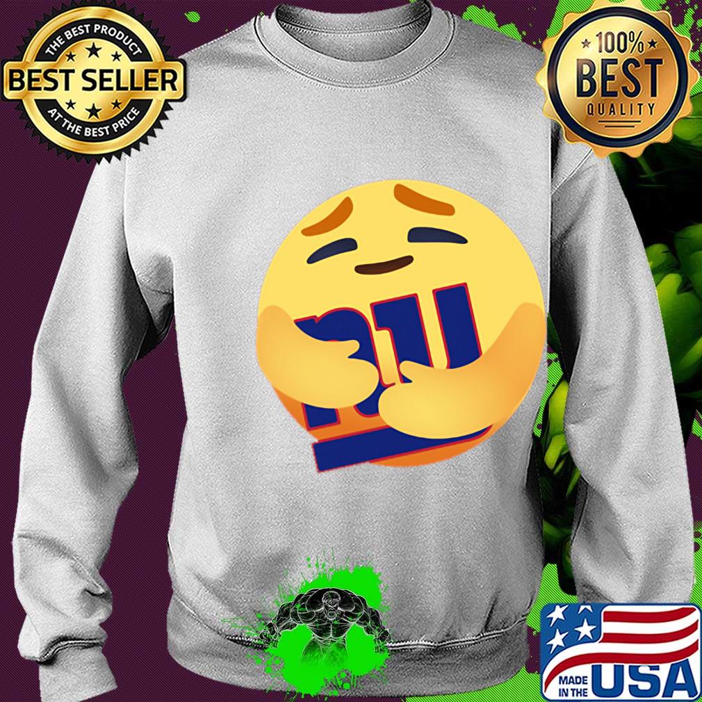 Icon hug New York Giants football s Sweater Icon hug New York Giants football s Sweater